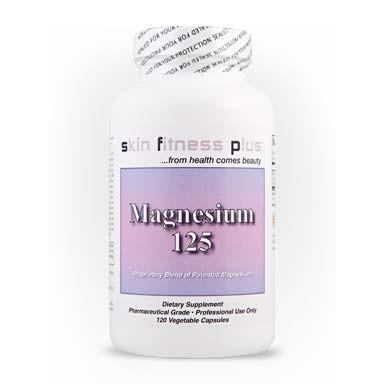 Magnesium 125 Julia T Hunter MD