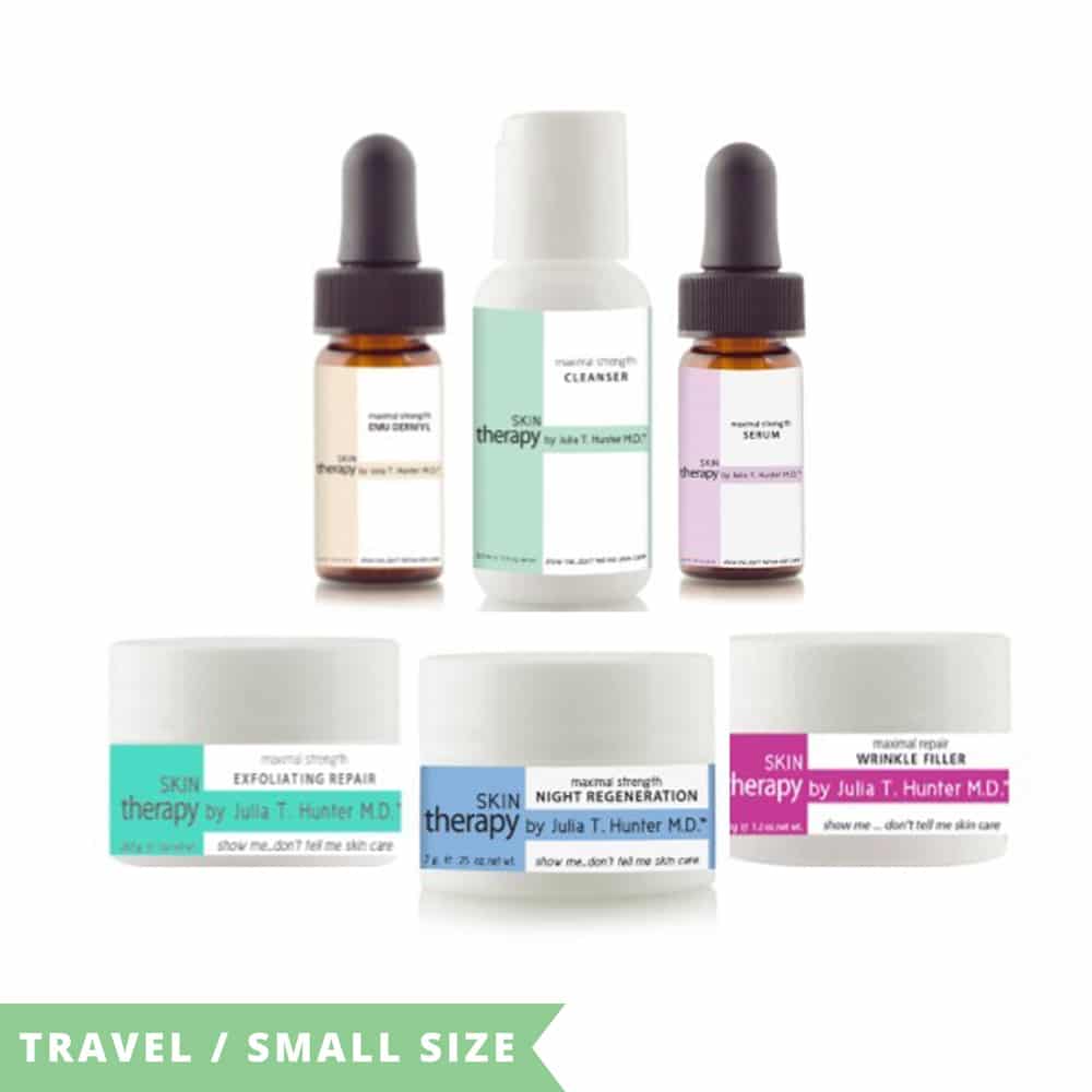 Starter/Travel Size Kit - Step 1 Skin Therapy - Julia T Hunter MD